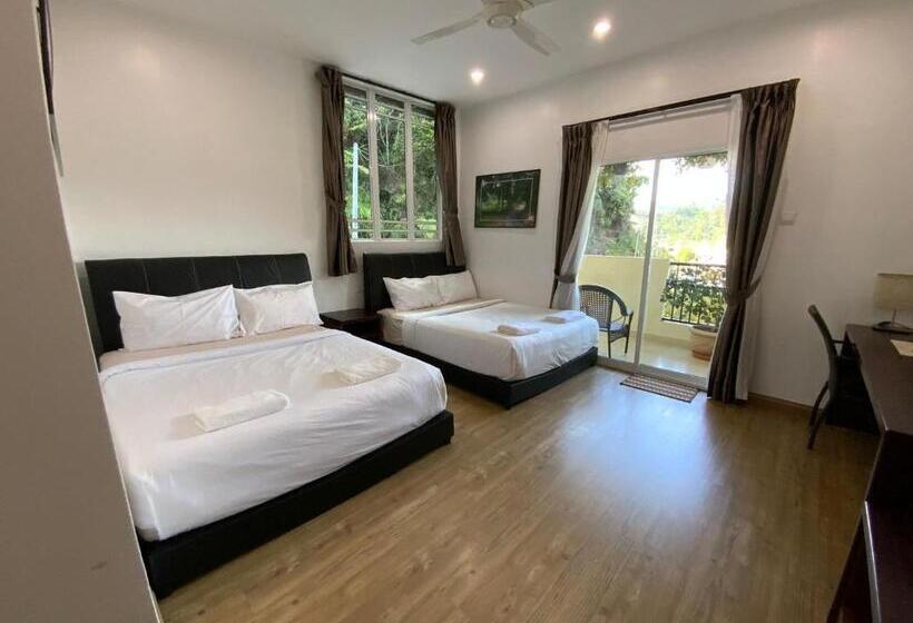 غرفة ديلوكس عائلية, Arundina Cameron Highlands