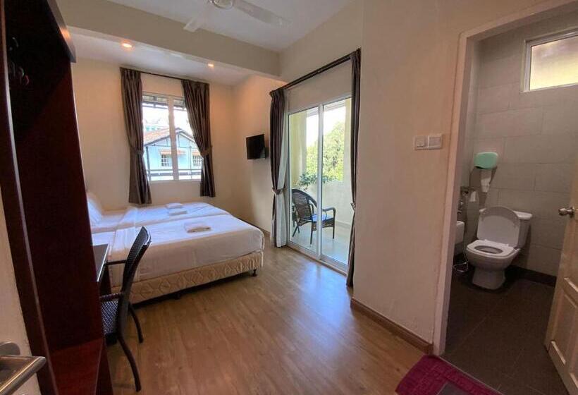 غرفة ديلوكس ثلاثية, Arundina Cameron Highlands