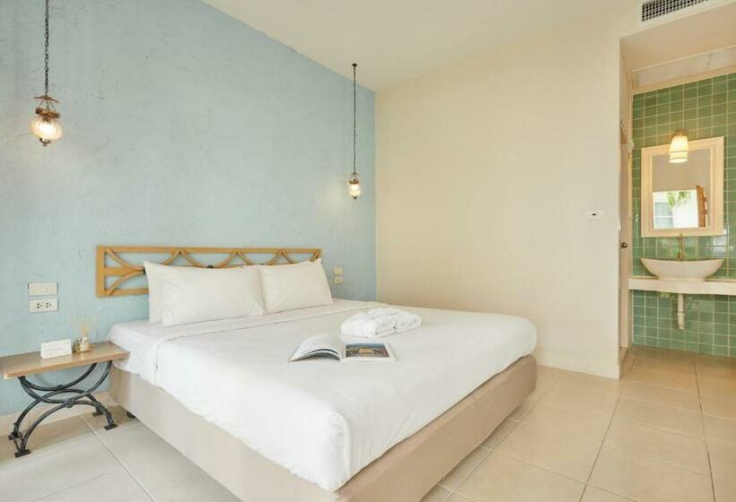 수피리어 룸, Talay Hotel And Villa Cha Am
