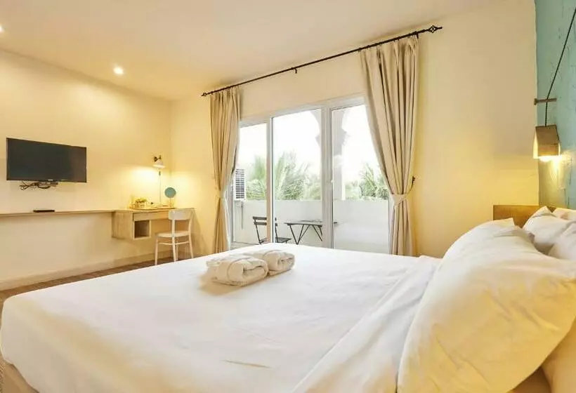 デラックスルーム, Talay Hotel And Villa Cha Am