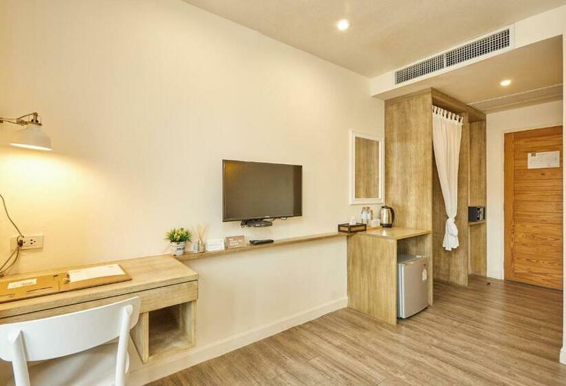 수피리어 룸, Talay Hotel And Villa Cha Am