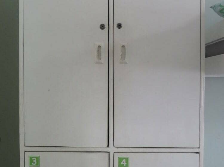 تختخواب در اتاق مشترک, Tr3ats Guest House Bohol   Hostel