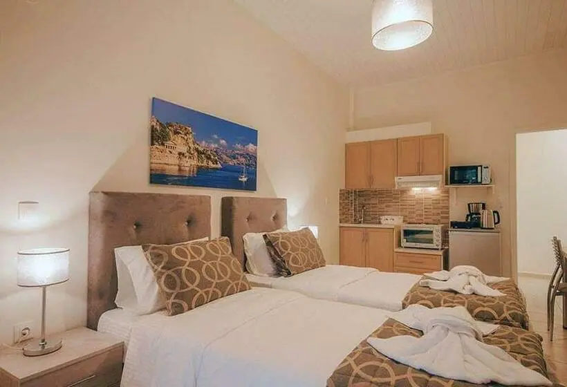استودیوی لوکس, Bella De Lux Apts