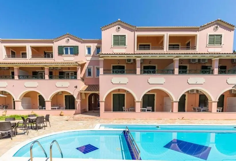 آپارتمان 1 خوابه با چشم‌انداز استخر, Bella De Lux Apts