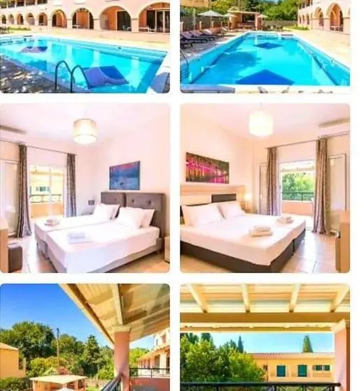 آپارتمان 1 خوابه با چشم‌انداز استخر, Bella De Lux Apts