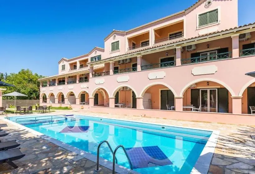 آپارتمان 1 خوابه با چشم‌انداز استخر, Bella De Lux Apts