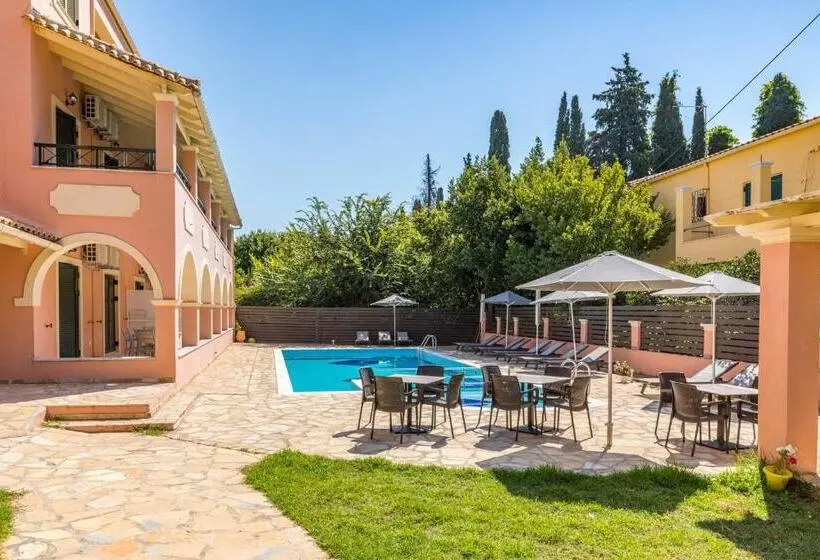 آپارتمان 1 خوابه با چشم‌انداز استخر, Bella De Lux Apts