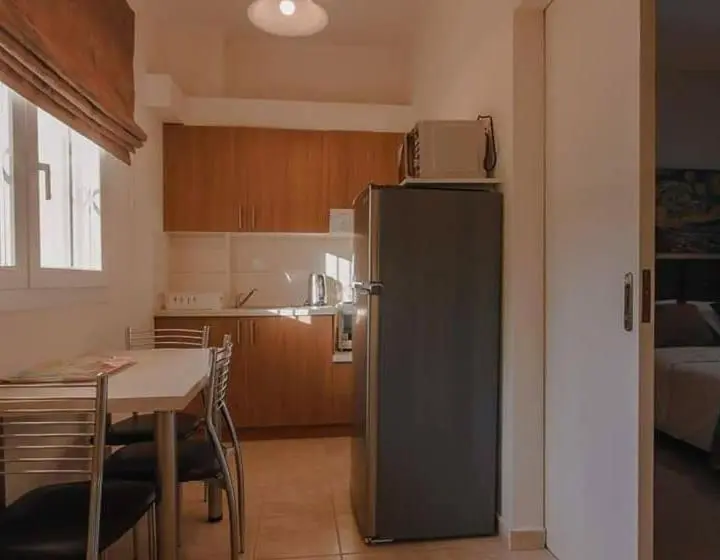 آپارتمان 1 خوابه با چشم‌انداز استخر, Bella De Lux Apts