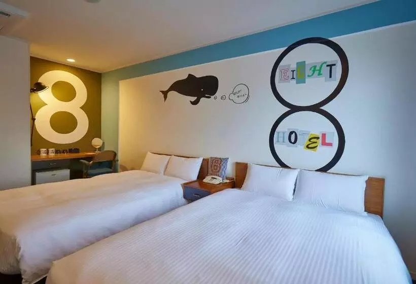 スタンダードルーム, 8 Hotel Shonan Fujisawa
