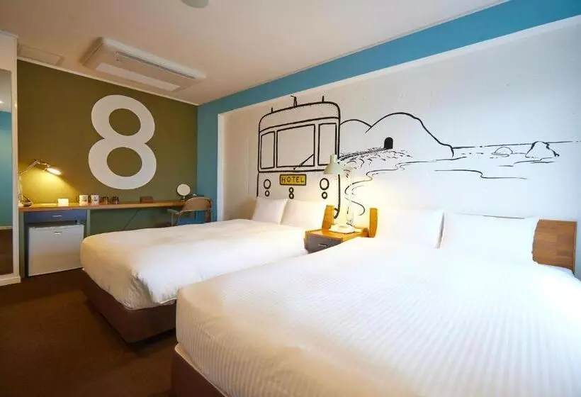スタンダードルーム, 8 Hotel Shonan Fujisawa