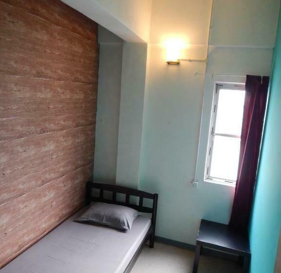 Habitació Estàndard Individual Bany Compartit, Lavender Guesthouse   Hostel