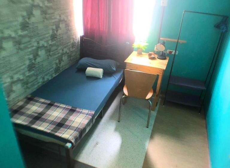 Habitació Estàndard Individual Bany Compartit, Lavender Guesthouse   Hostel