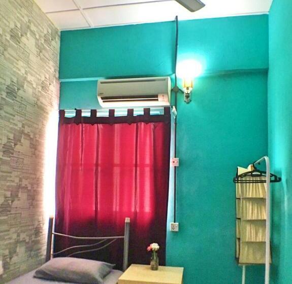 Habitació Estàndard Individual Bany Compartit, Lavender Guesthouse   Hostel