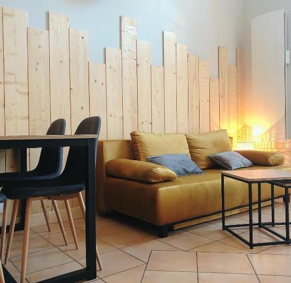 Апартаменты Дюплекс 1 Спальня, Le Clos Du 5   Appart Hotel Bagneres