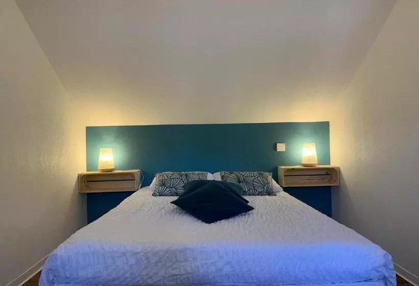 ２ベッドルームアパートメント, Le Clos Du 5   Appart Hotel Bagneres