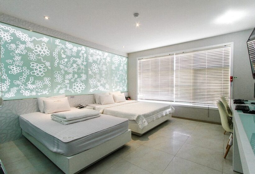 غرفة عائلية, Boutique Hotel Aria Nampo