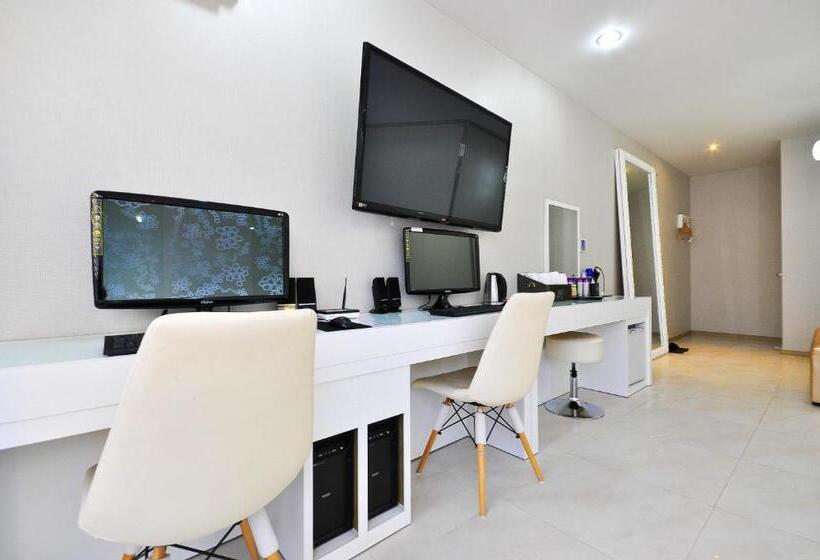 غرفة عائلية, Boutique Hotel Aria Nampo