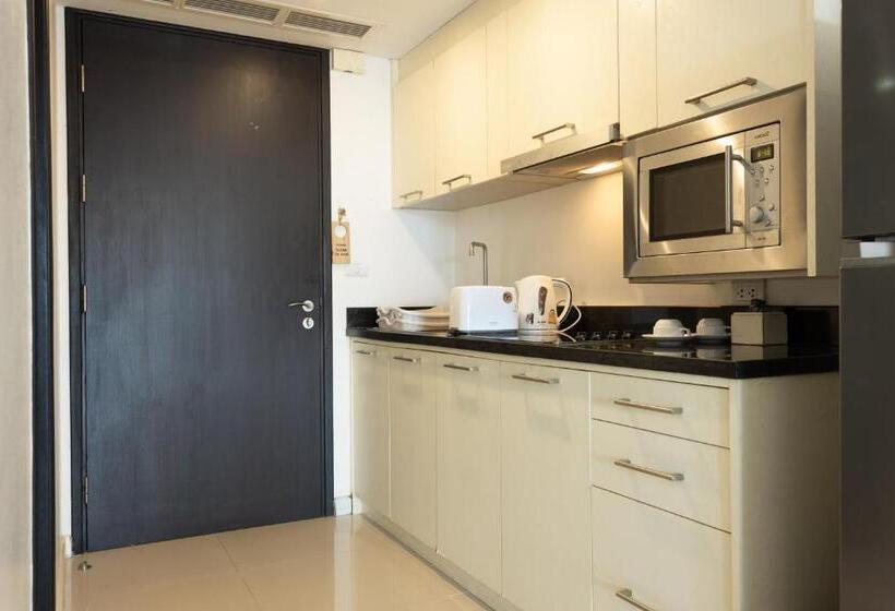 Studio Standard z Balkonem, Citismart Luxury Apartments