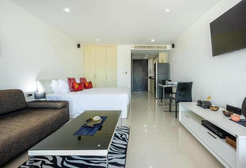 Studio Standard z Balkonem, Citismart Luxury Apartments