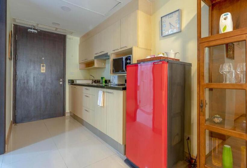 Studio Standard z Balkonem, Citismart Luxury Apartments