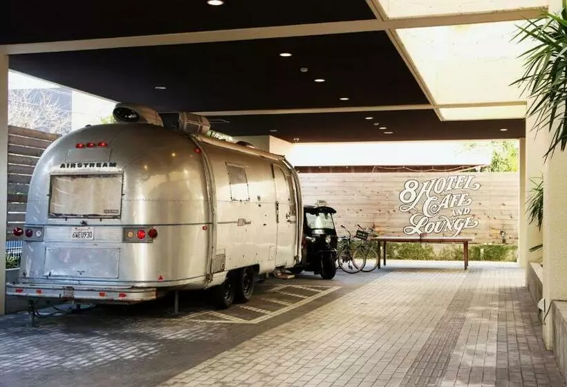 ダブルベッドのベーシックルーム, 8 Hotel Shonan Fujisawa