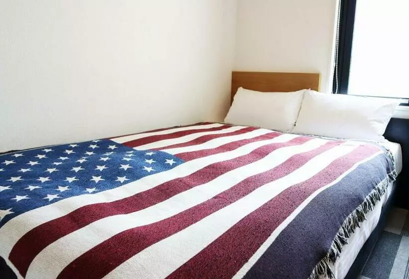 ダブルベッドのベーシックルーム, 8 Hotel Shonan Fujisawa
