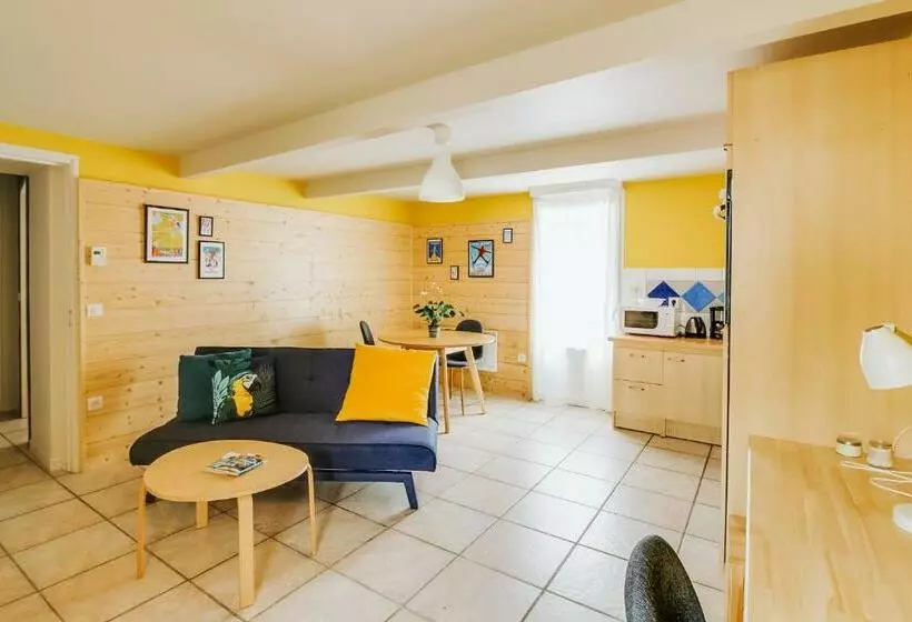 １ベッドルームアパートメント, Le Clos Du 5   Appart Hotel Bagneres