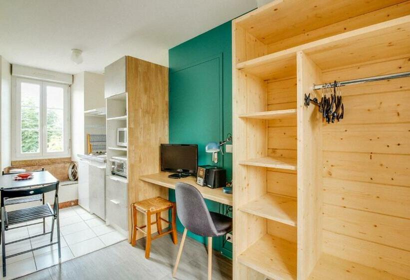 Студия Стандарт, Le Clos Du 5   Appart Hotel Bagneres