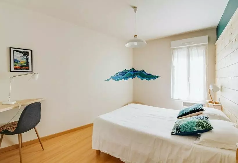 １ベッドルームアパートメント, Le Clos Du 5   Appart Hotel Bagneres