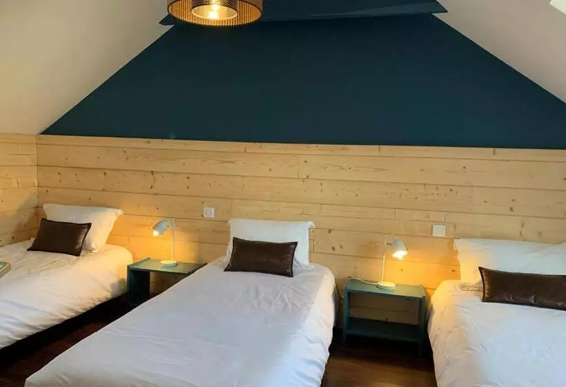 ２ベッドルームアパートメント, Le Clos Du 5   Appart Hotel Bagneres