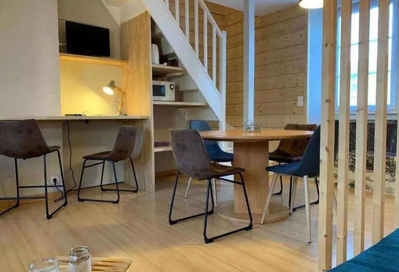 ２ベッドルームアパートメント, Le Clos Du 5   Appart Hotel Bagneres
