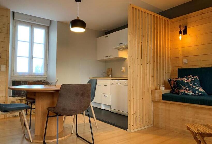 شقة غرفتين, Le Clos Du 5   Appart Hotel Bagneres