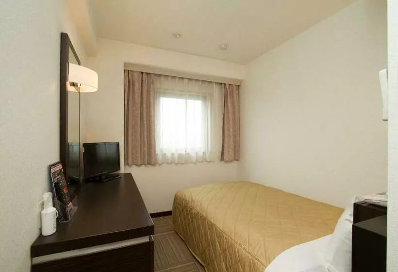 ダブルベッドのベーシックルーム, Ariston Inn Kanda Kitakyusyu Airport