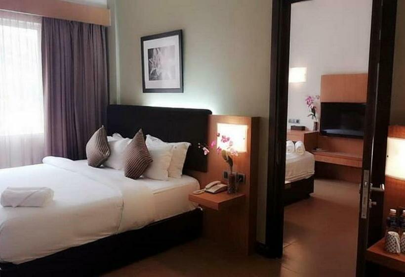 سوییت خانوادگی, Bendahara @ Malacca City