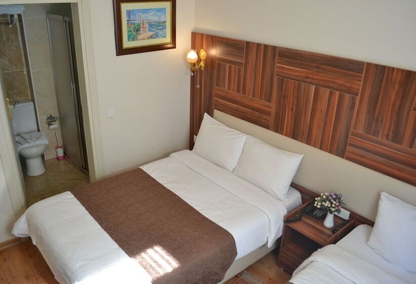 اتاق استاندارد سه نفره, New Fatih