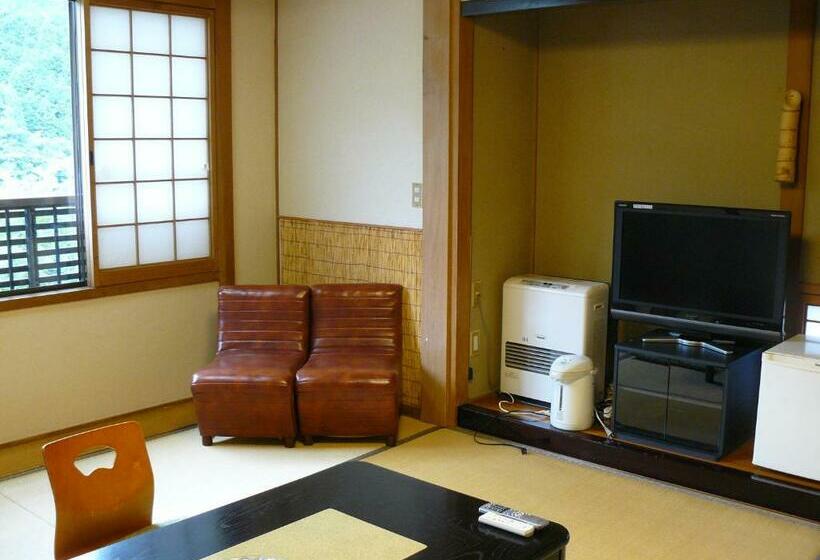 Номер Стандарт Совместная Ванная, Ryokan Yamashiroya