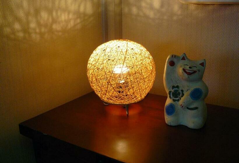 스탠다드 트리픔 룸 공동욕실, Ryokan Yamashiroya