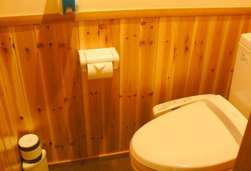 스탠다드 룸 공동 욕실, Ryokan Yamashiroya