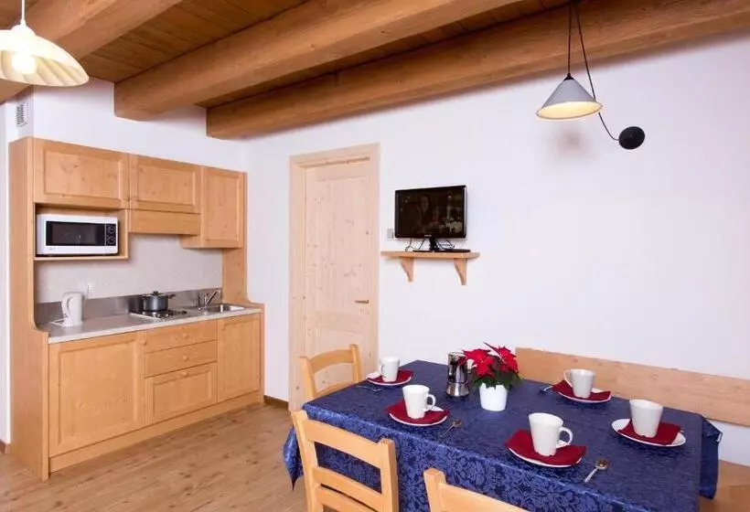 １ベッドルームプレミアムアパートメント, Residence Civetta