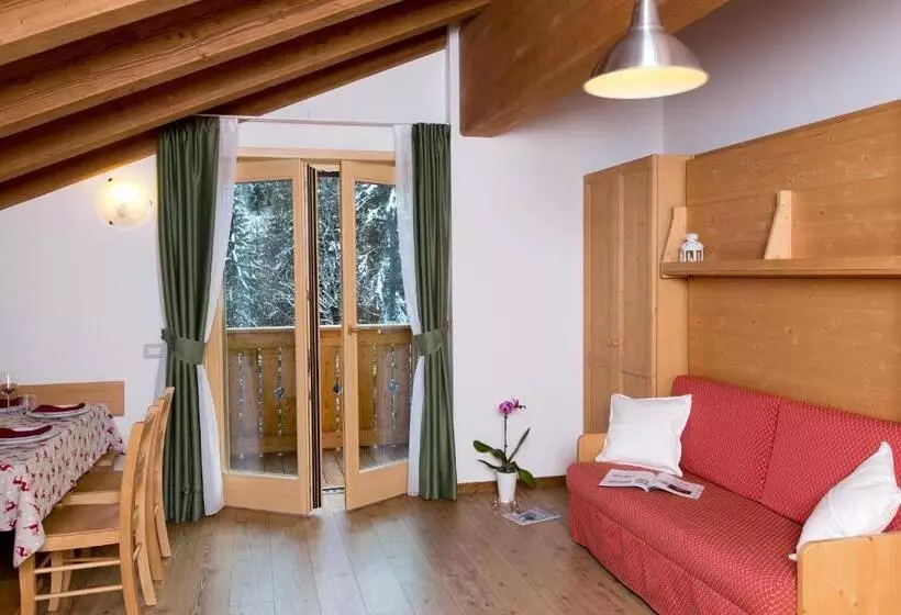 １ベッドルームのスーペリアアパートメント, Residence Civetta