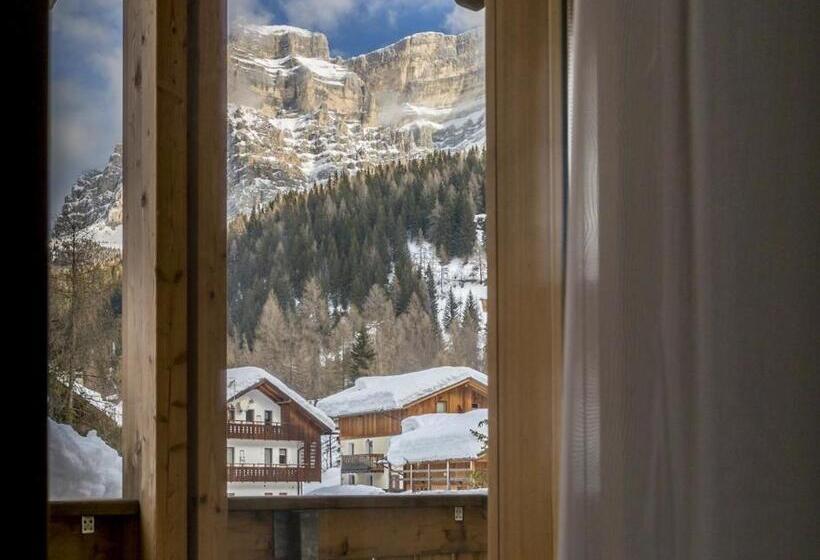 标准工作室带阳台, Residence Civetta