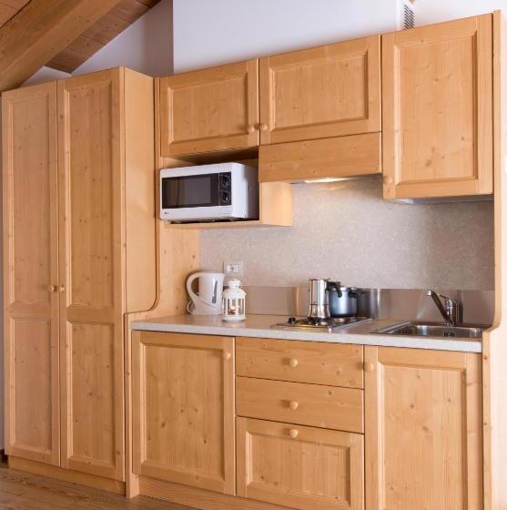 标准工作室带阳台, Residence Civetta