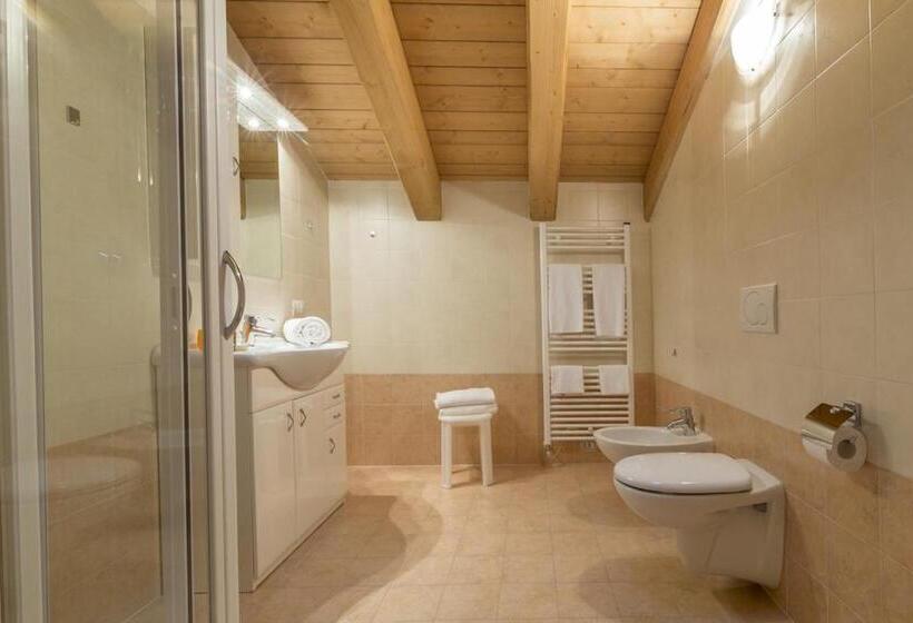 Апартаменты 1 Спальня с Балконом, Residence Civetta
