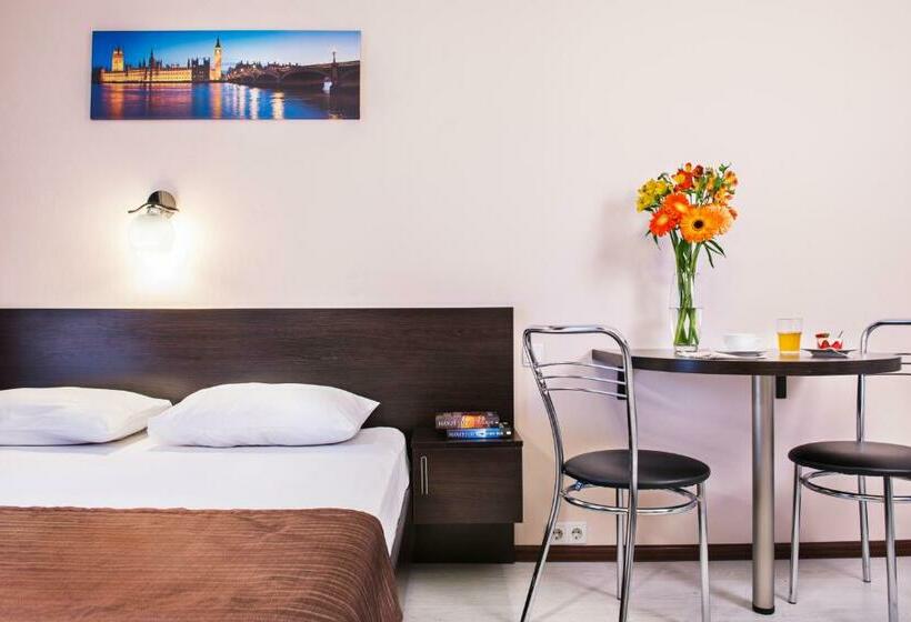 Superior-huoneisto 1 Makuuhuone, Status Apartments