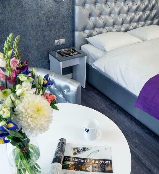 Deluxe-huoneisto 1 Makuuhuone, Status Apartments