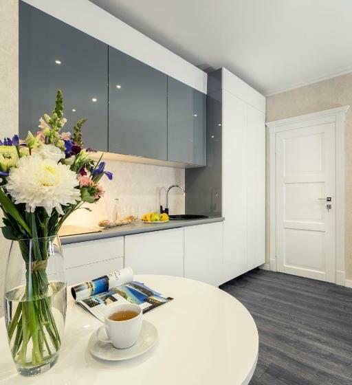 Deluxe-huoneisto 1 Makuuhuone, Status Apartments