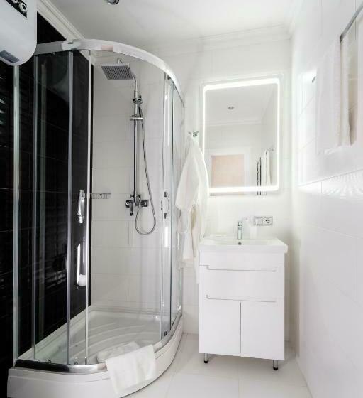 Deluxe-huoneisto 1 Makuuhuone, Status Apartments