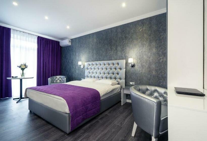 Deluxe-huoneisto 1 Makuuhuone, Status Apartments