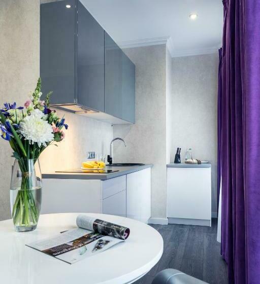 Deluxe-huoneisto 1 Makuuhuone, Status Apartments