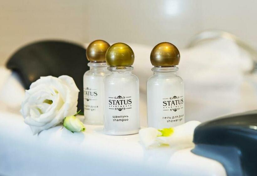 Superior-huoneisto 1 Makuuhuone, Status Apartments